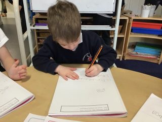 More amazing writing from Reception. We are working so hard this week to finish our stories.