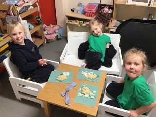 Reception have been trying Chinese food. Yummy! 🍜