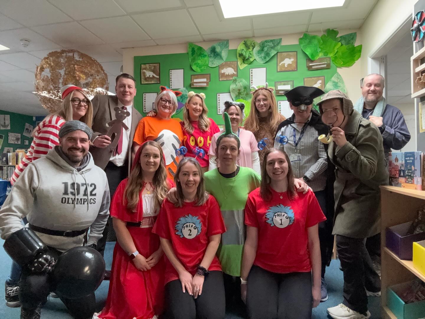 Happy World Book Day from all the staff at Willaston CE!