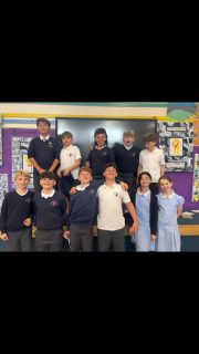 Our Year 6s are working so hard to revise for their SATS. Today they enjoyed taking part in a maths relay.