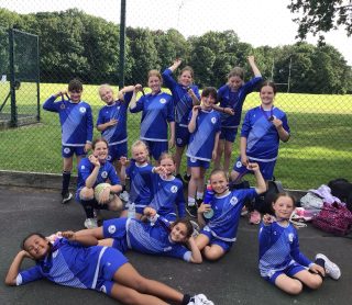 Well done to our KS2 Netball Teams who took part in a big tournament at WGSG this evening! Fantastic performance by all, well done! 🏐🏅